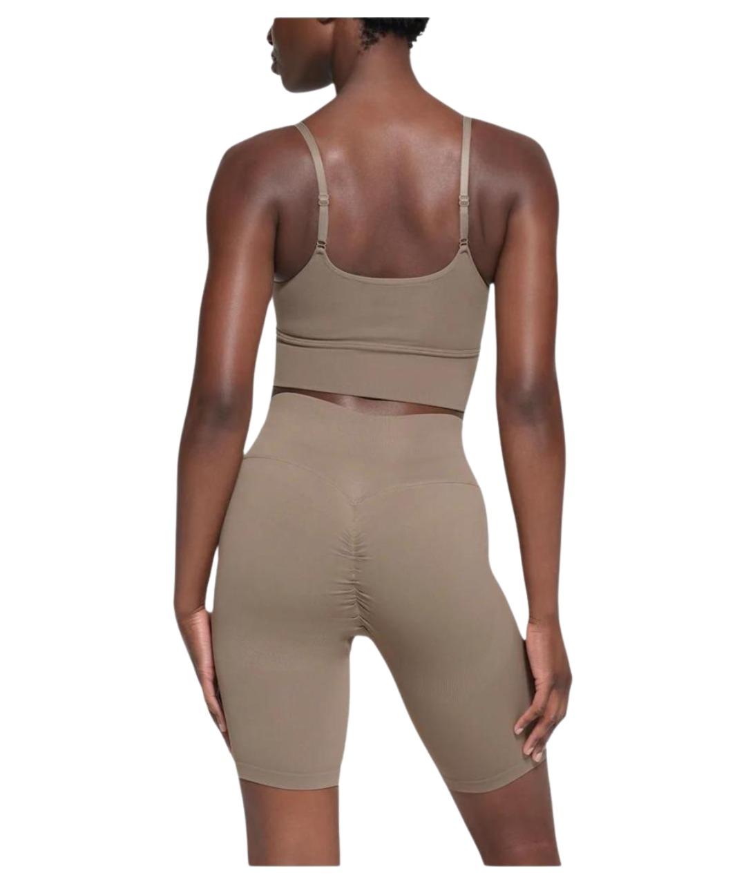 SKIMS Коричневая майка, фото 2