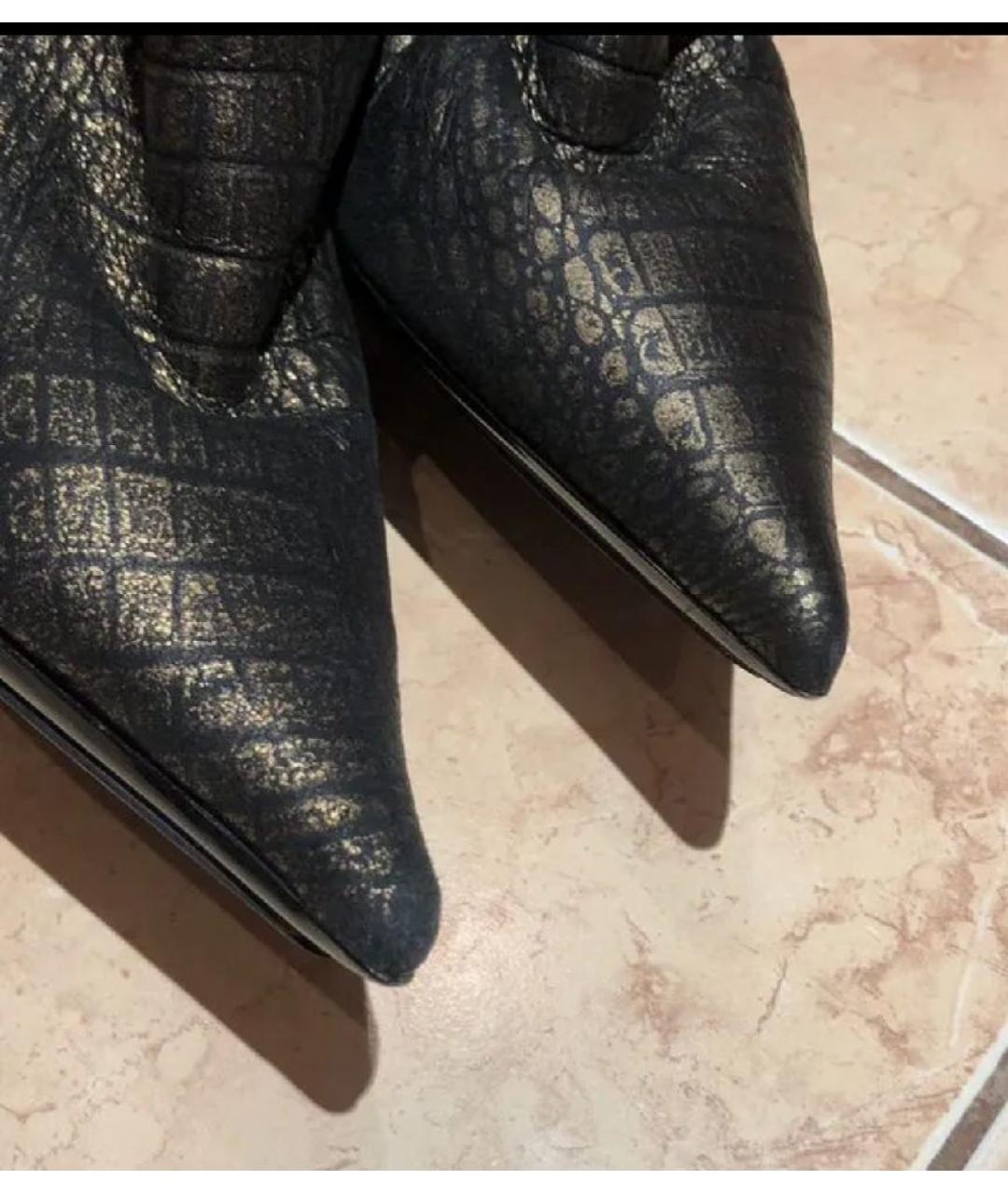 CASADEI Хаки сапоги, фото 4