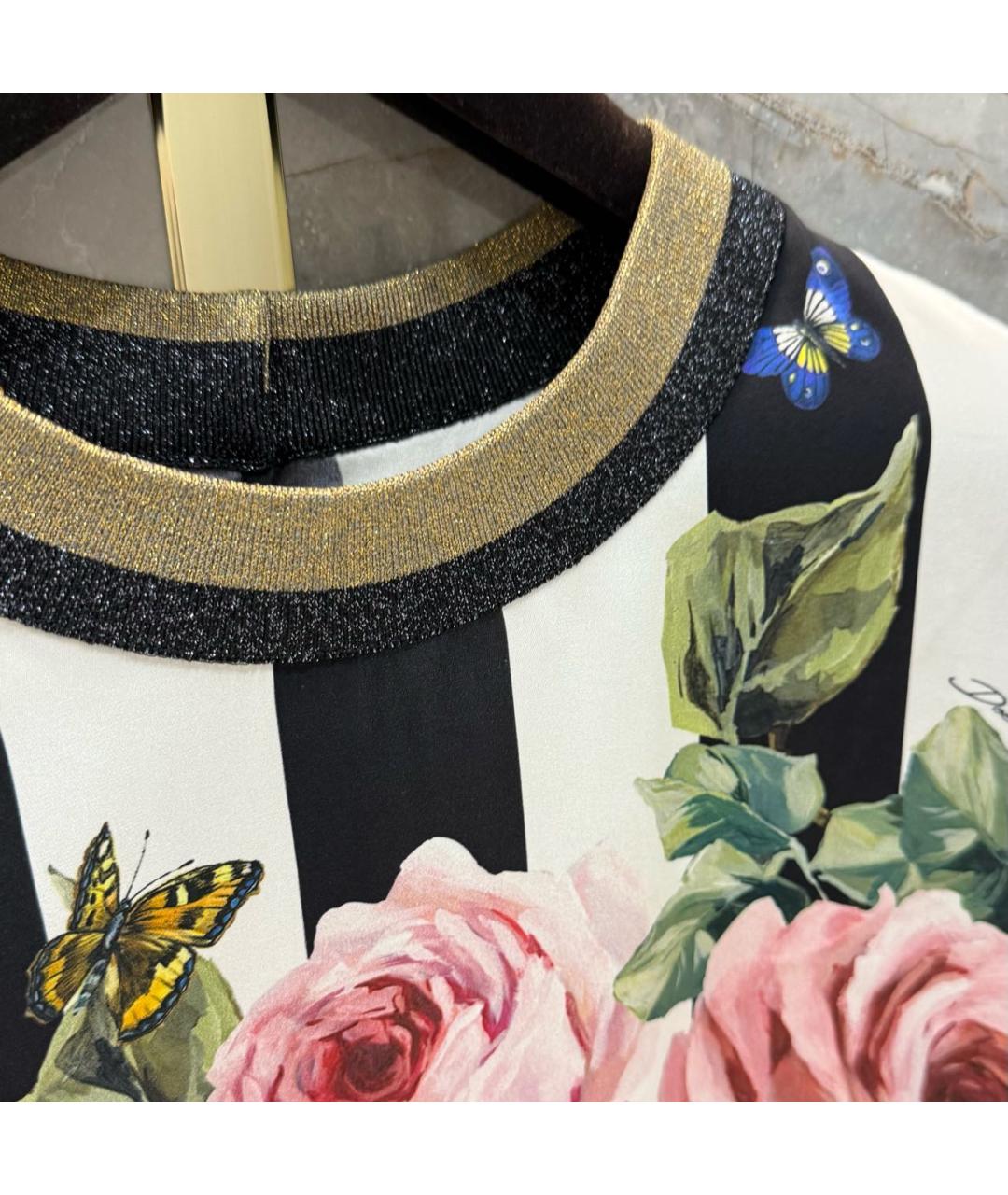 DOLCE&GABBANA Шелковая блузы, фото 4