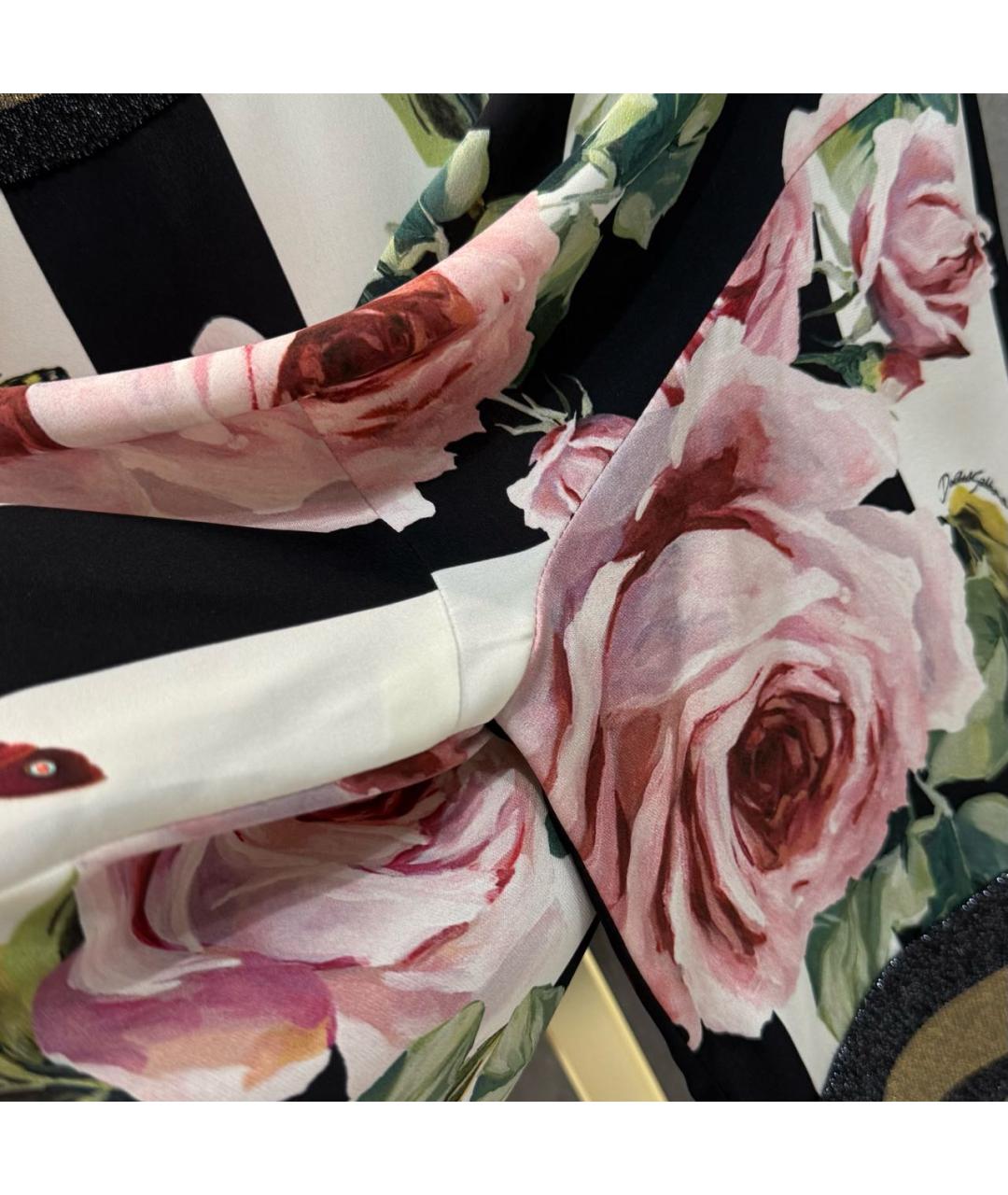 DOLCE&GABBANA Шелковая блузы, фото 5