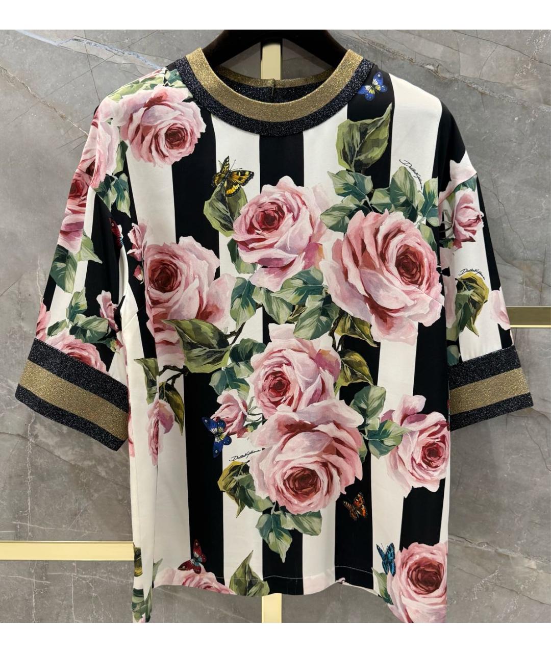 DOLCE&GABBANA Шелковая блузы, фото 3