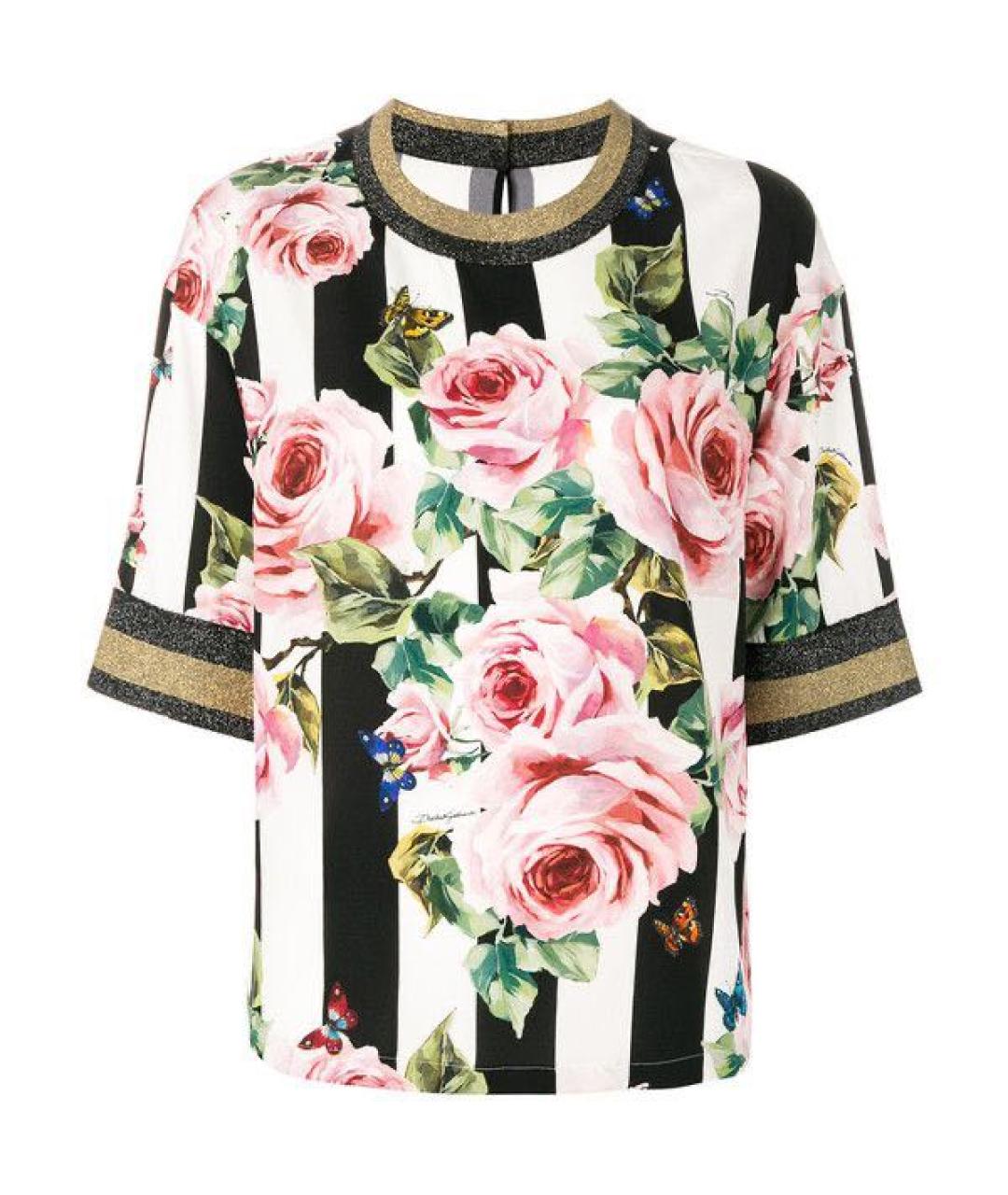 DOLCE&GABBANA Шелковая блузы, фото 1