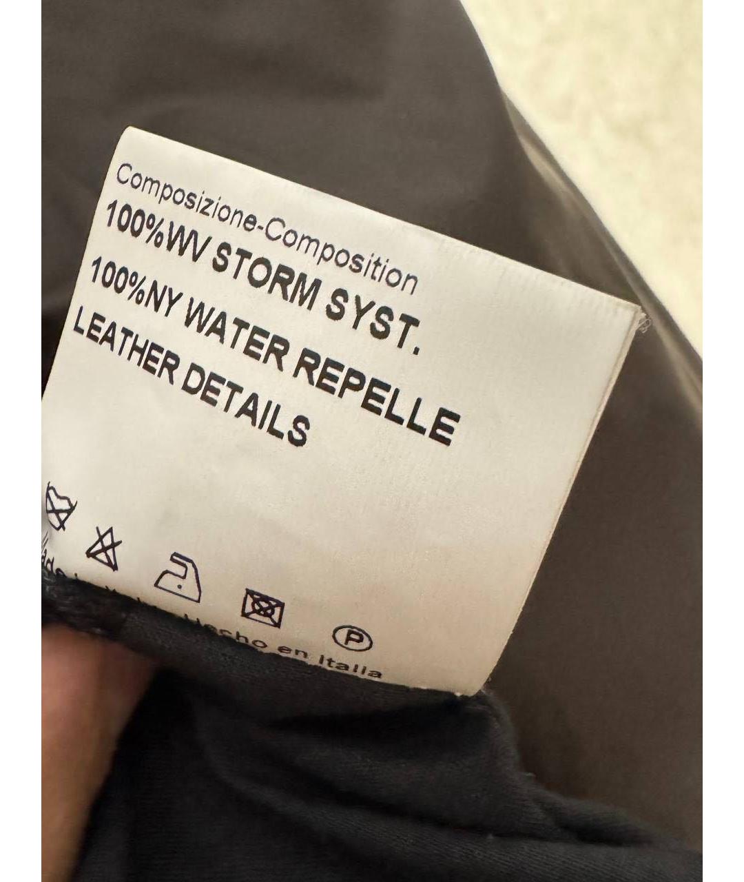 BRIONI Черное пальто, фото 7
