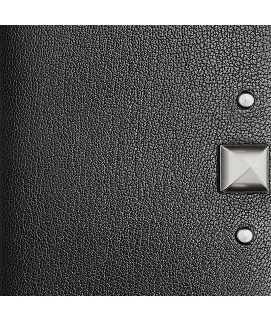 HERMES Черный кожаный кардхолдер, фото 3