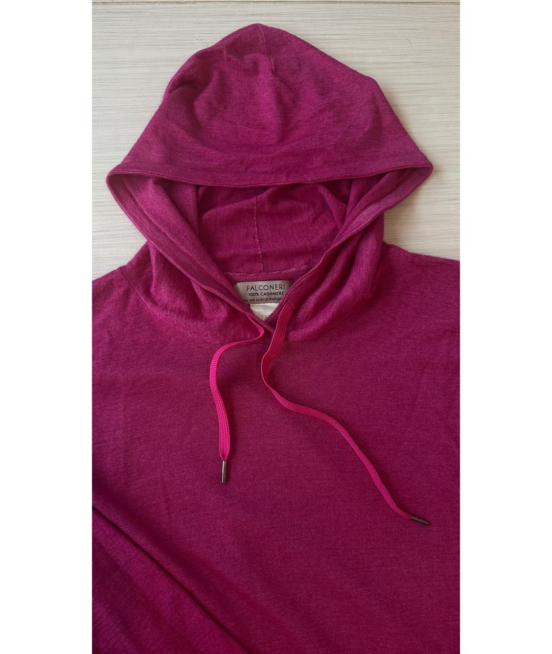 FALCONERI Фуксия кашемировый спортивные костюмы, фото 4