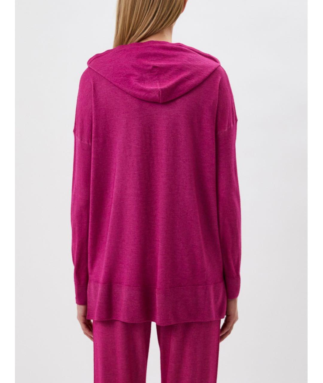 FALCONERI Фуксия кашемировый спортивные костюмы, фото 6