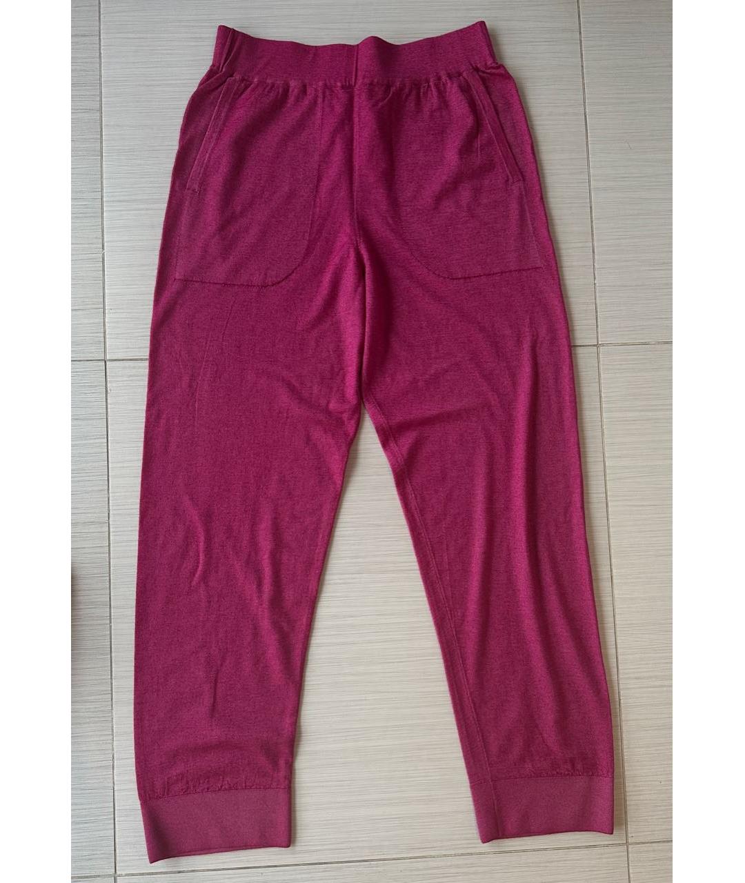 FALCONERI Фуксия кашемировый спортивные костюмы, фото 2