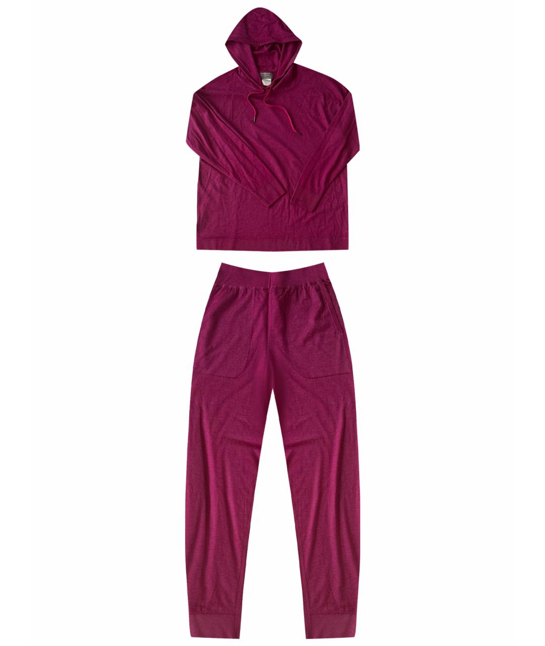 FALCONERI Фуксия кашемировый спортивные костюмы, фото 1