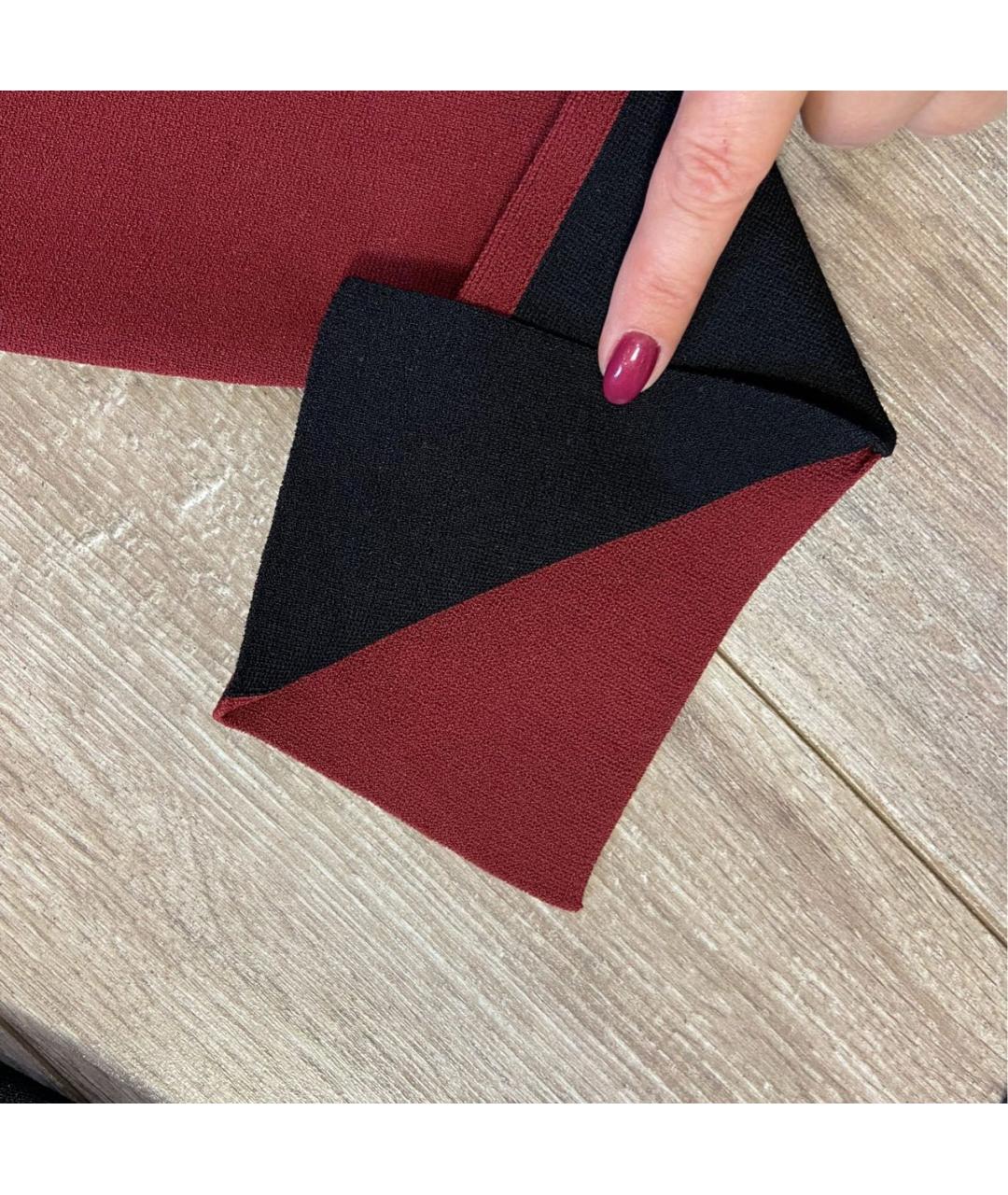 DIANE VON FURSTENBERG Коричневое вискозное повседневное платье, фото 4