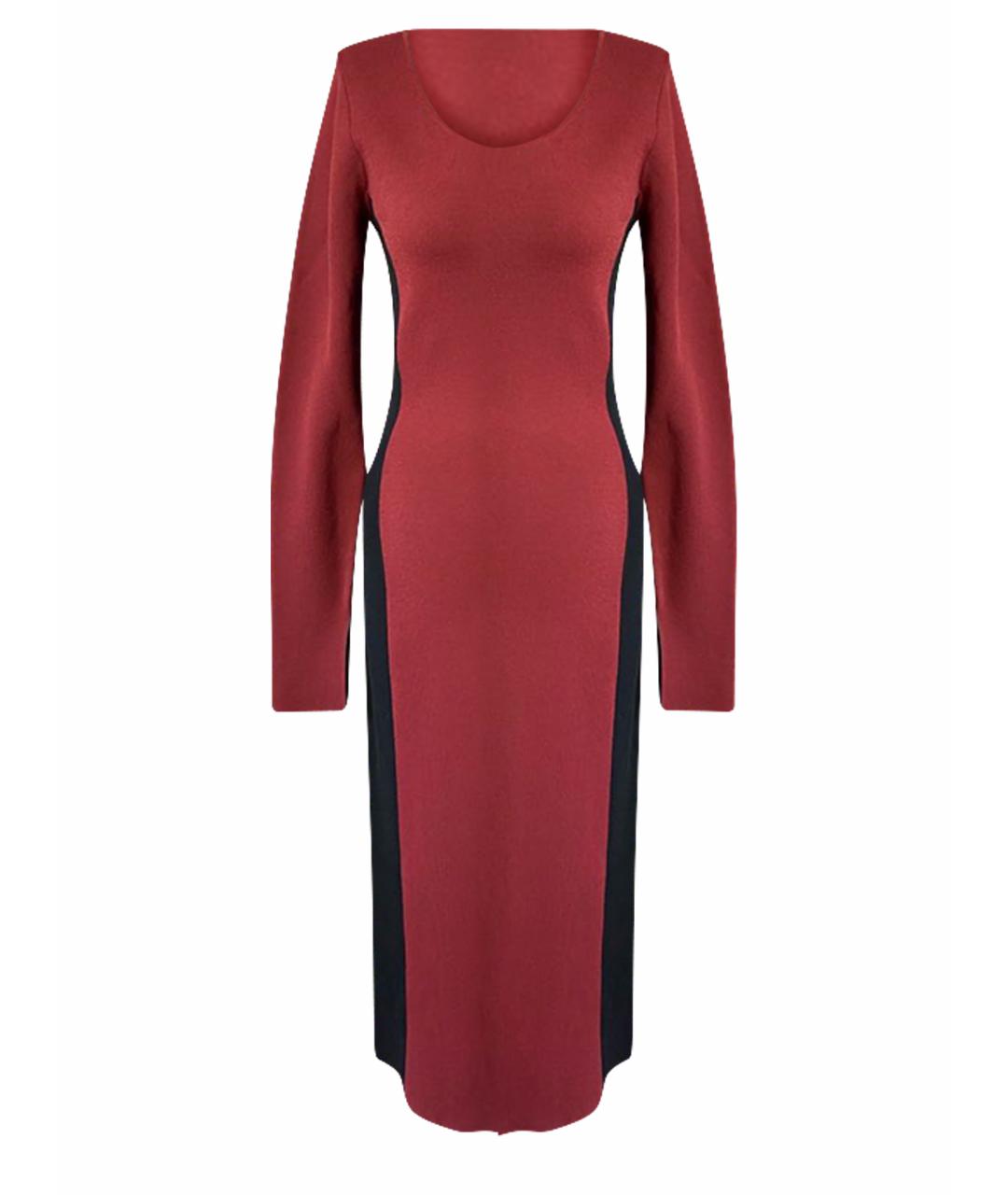 DIANE VON FURSTENBERG Коричневое вискозное повседневное платье, фото 1