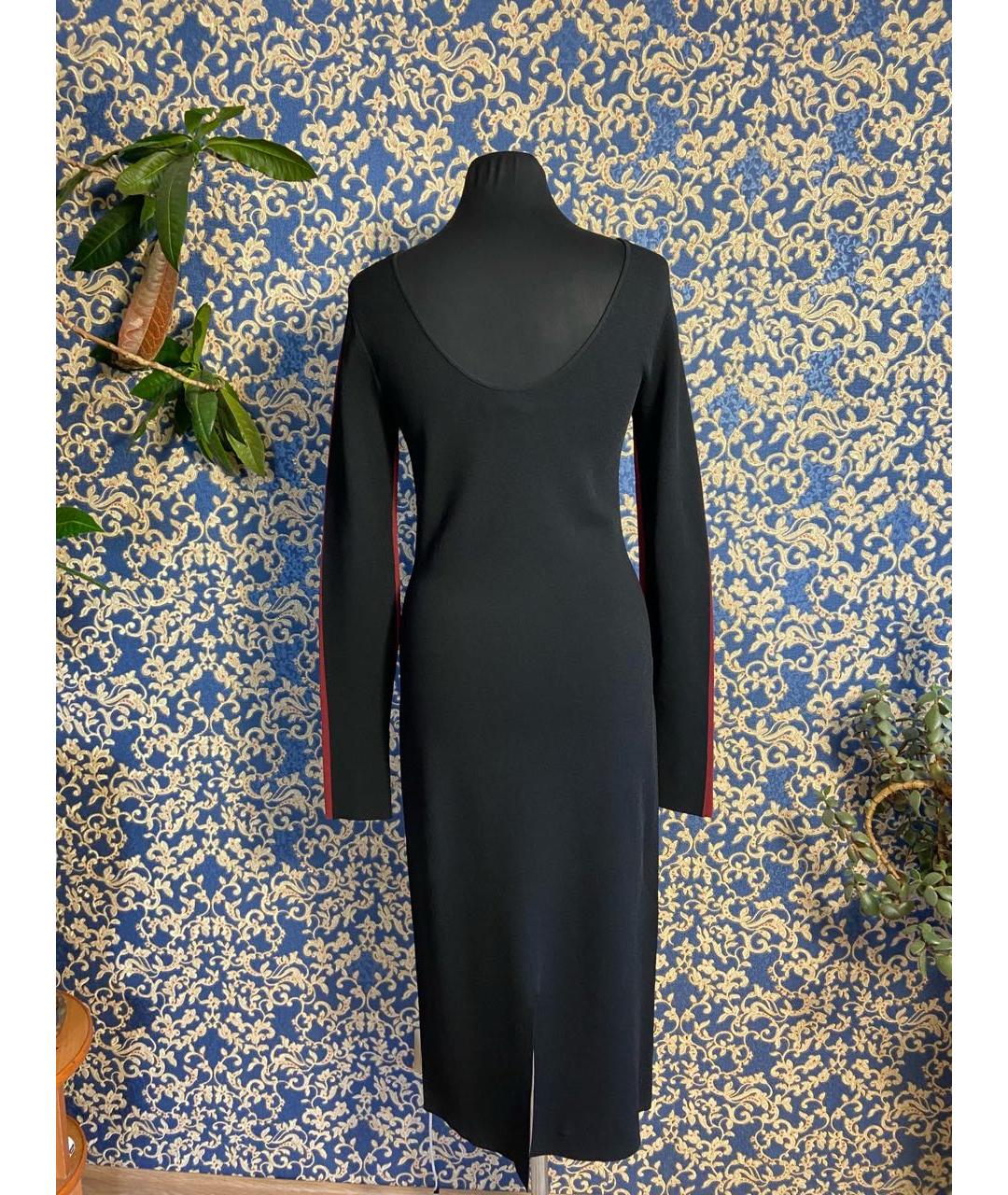 DIANE VON FURSTENBERG Коричневое вискозное повседневное платье, фото 2