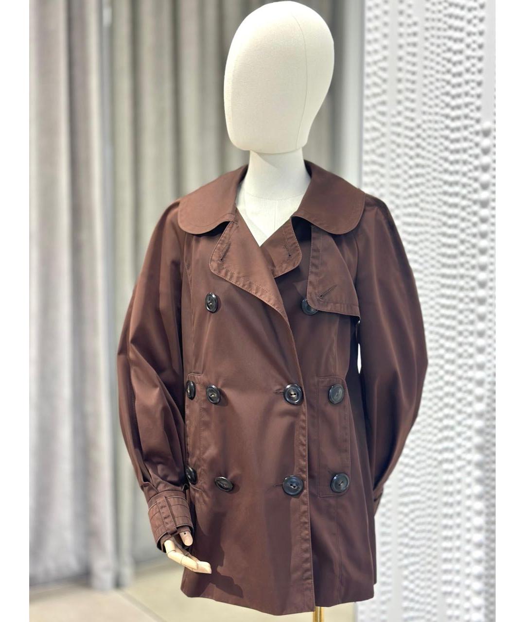 ESCADA Коричневый тренч/плащ, фото 2