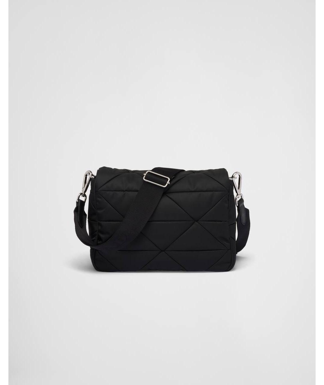 PRADA Черная сумка через плечо, фото 2