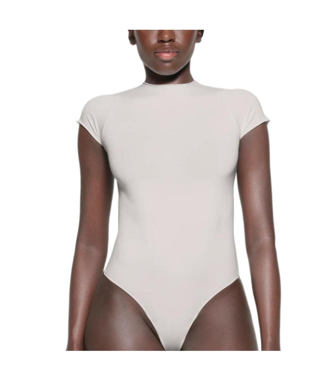 SKIMS Серое боди, фото 2