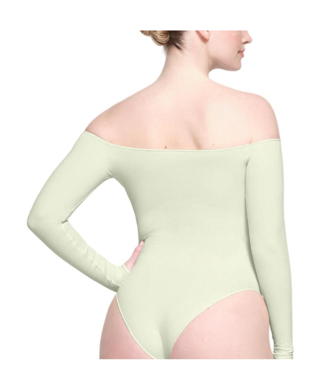 SKIMS Салатовыое боди, фото 3