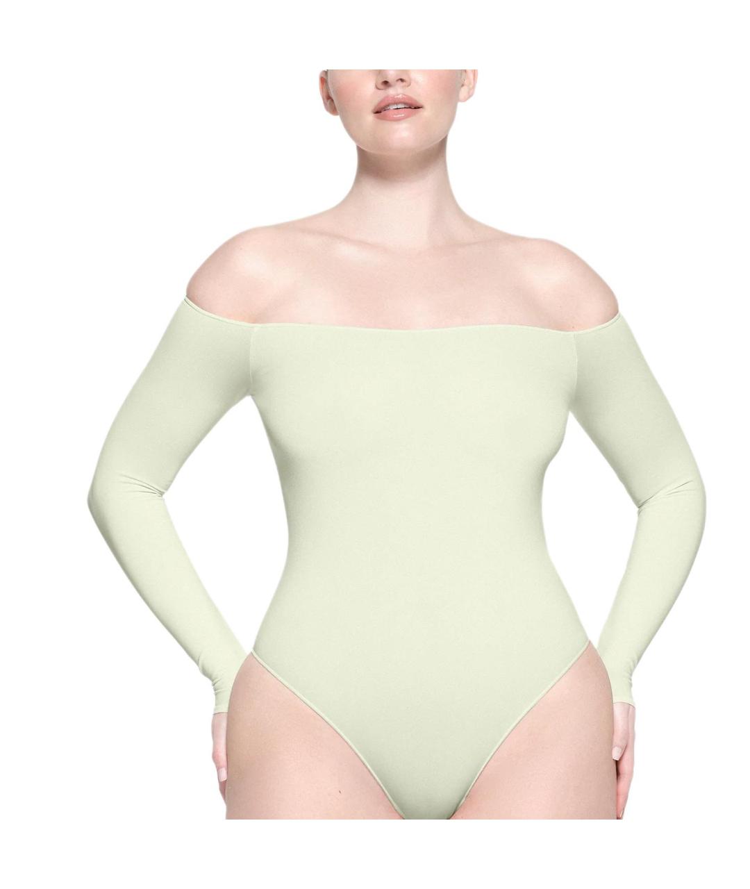 SKIMS Салатовыое боди, фото 2
