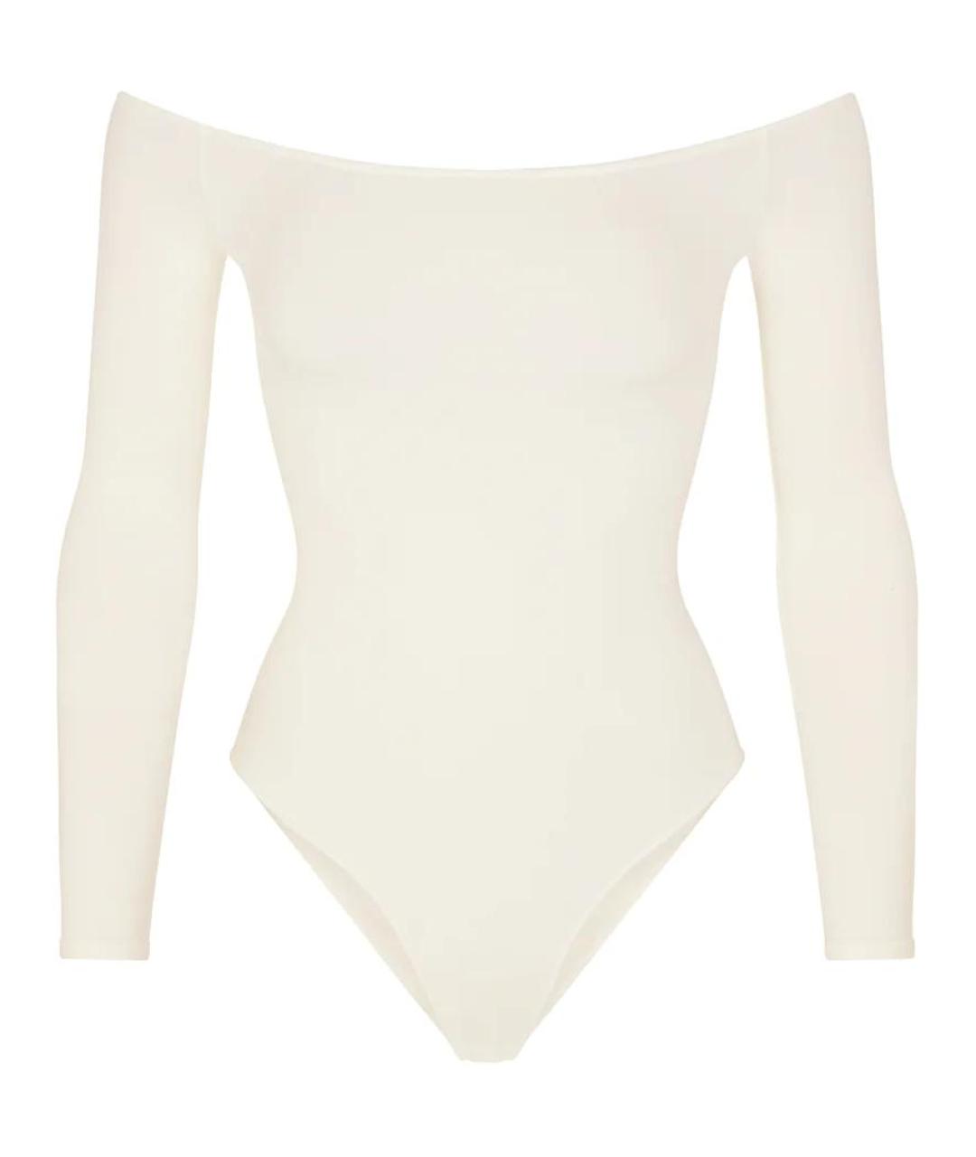 SKIMS Бежевое боди, фото 1