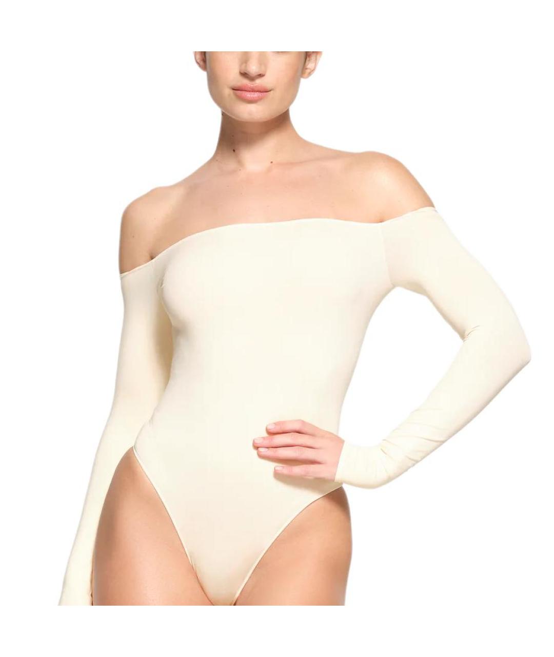 SKIMS Бежевое боди, фото 2