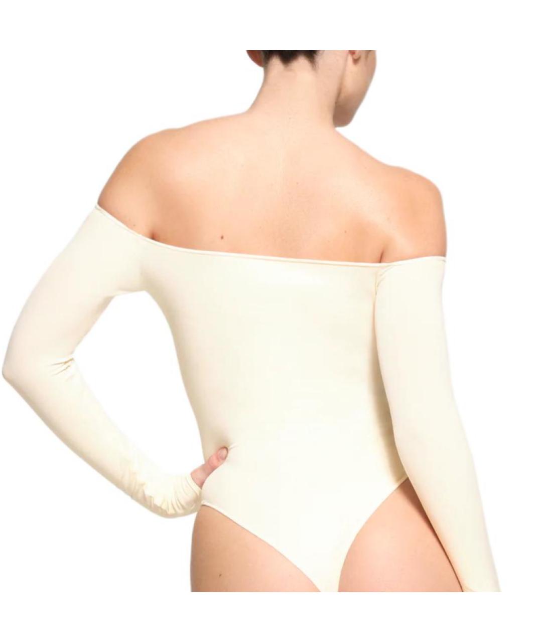 SKIMS Бежевое боди, фото 3