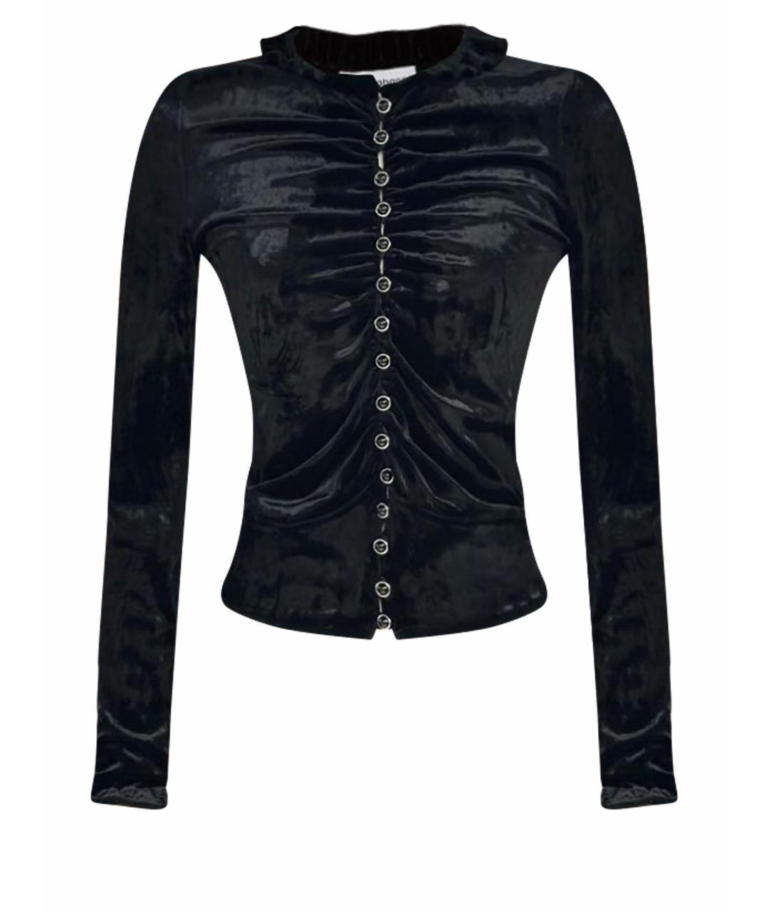 PACO RABANNE Черная блузы, фото 1