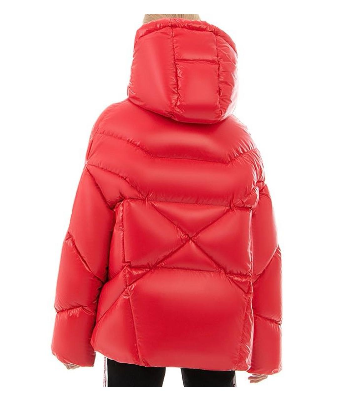 KHRISJOY Розовый полиамидовый пуховик, фото 2