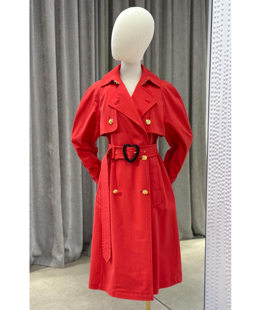 ESCADA Красный тренч/плащ, фото 3