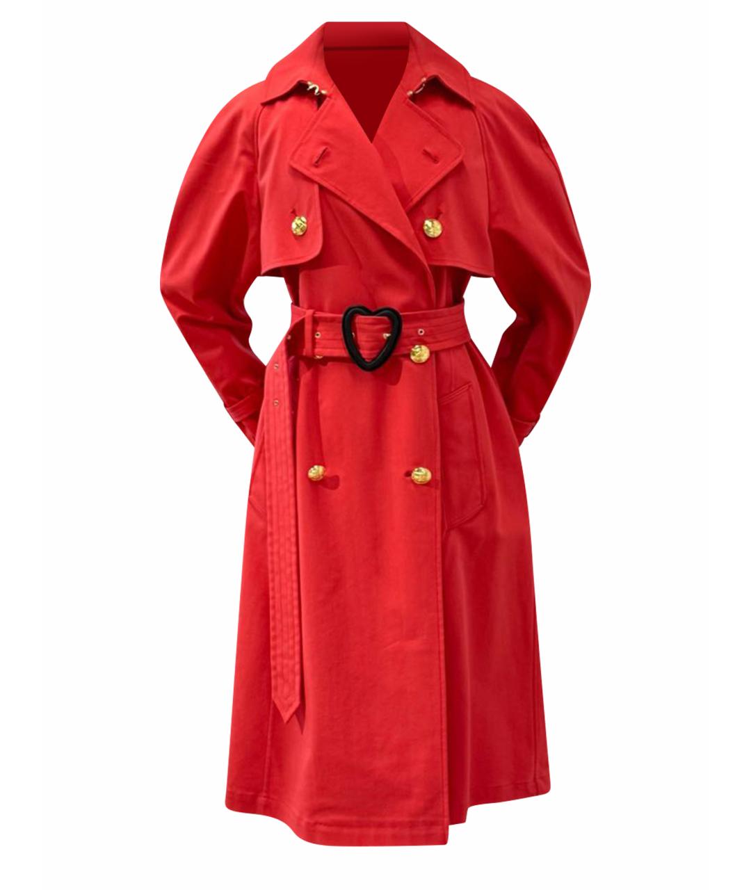 ESCADA Красный тренч/плащ, фото 1