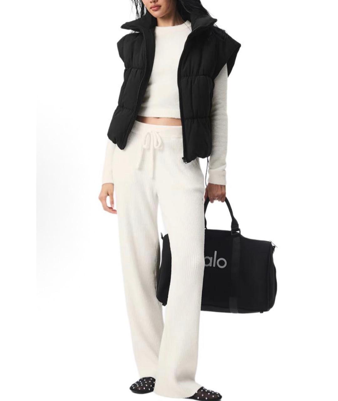 ALO YOGA Черный жилет, фото 4