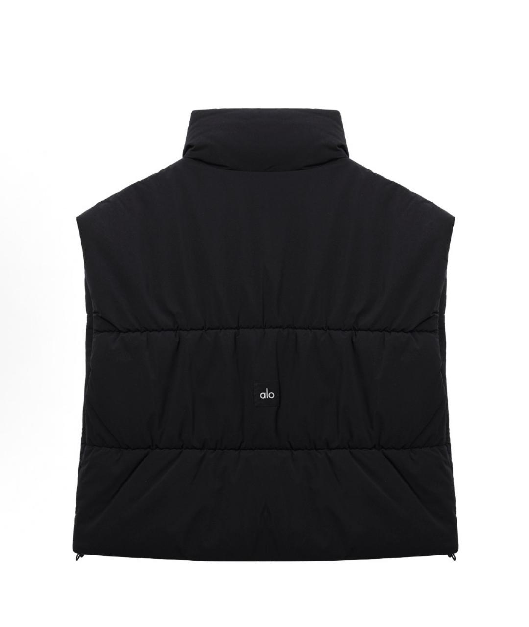ALO YOGA Черный жилет, фото 2