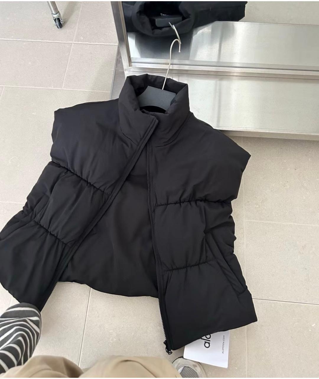 ALO YOGA Черный жилет, фото 7