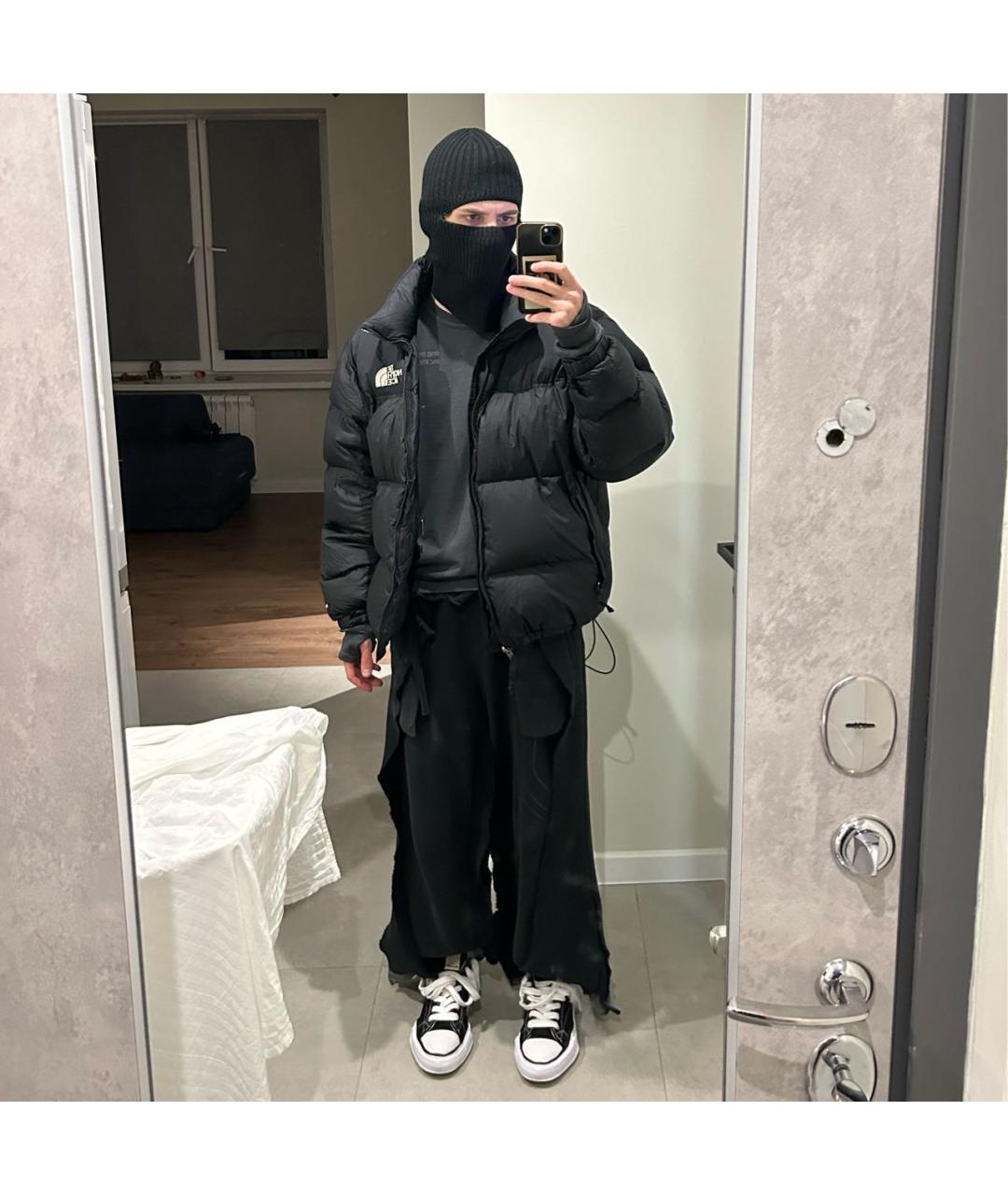 DIESEL Антрацитовые хлопковые повседневные брюки, фото 8