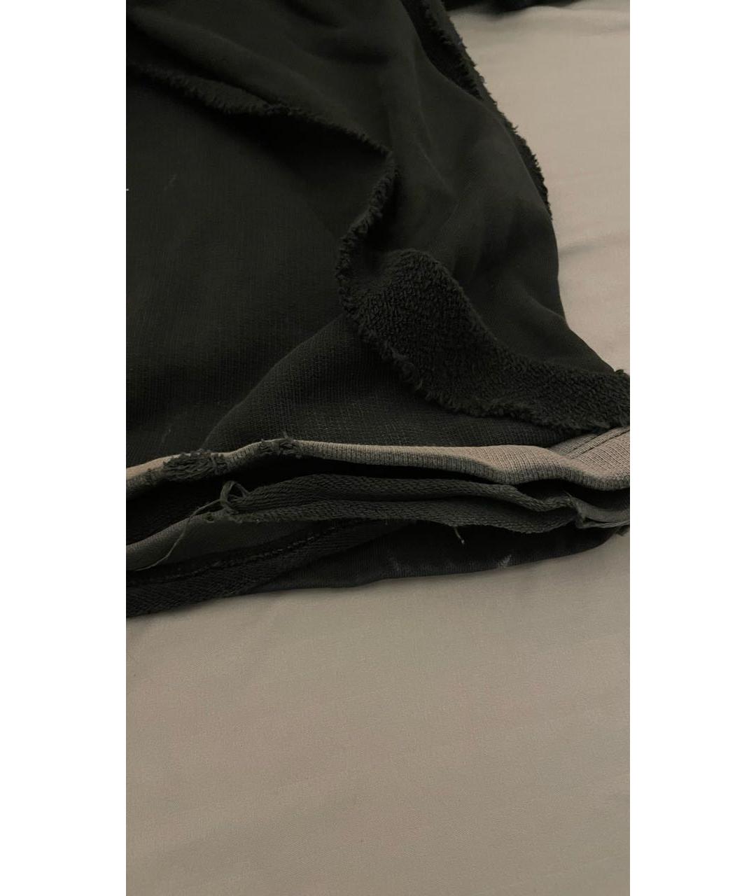 DIESEL Антрацитовые хлопковые повседневные брюки, фото 5