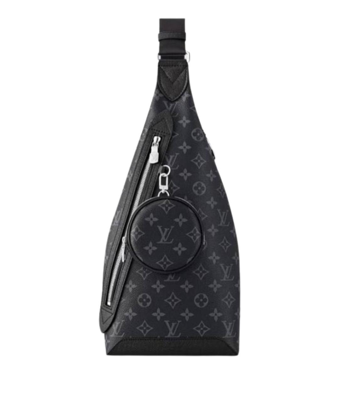 LOUIS VUITTON Черная сумка на плечо, фото 1