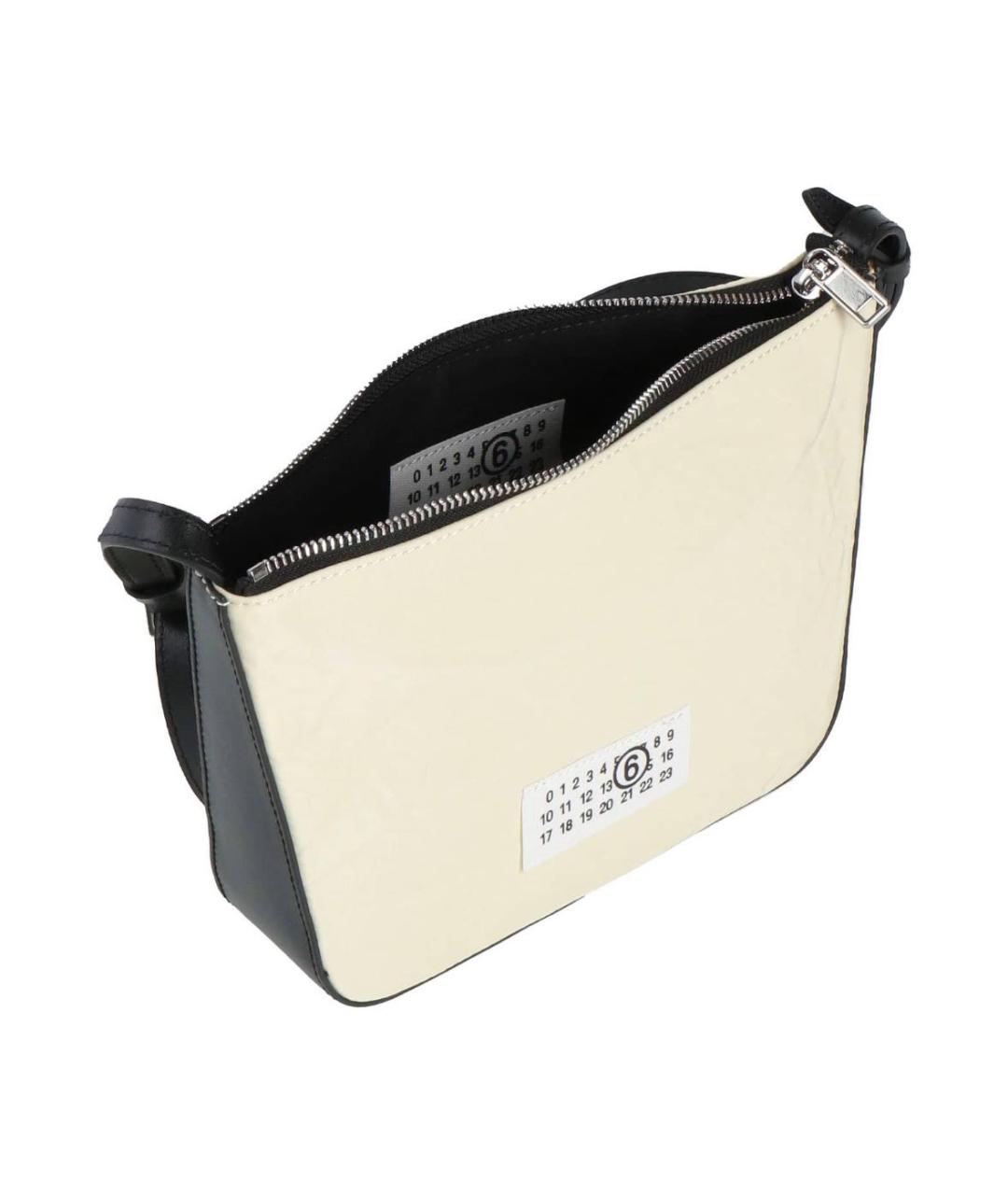 MAISON MARGIELA Бежевая сумка через плечо, фото 2