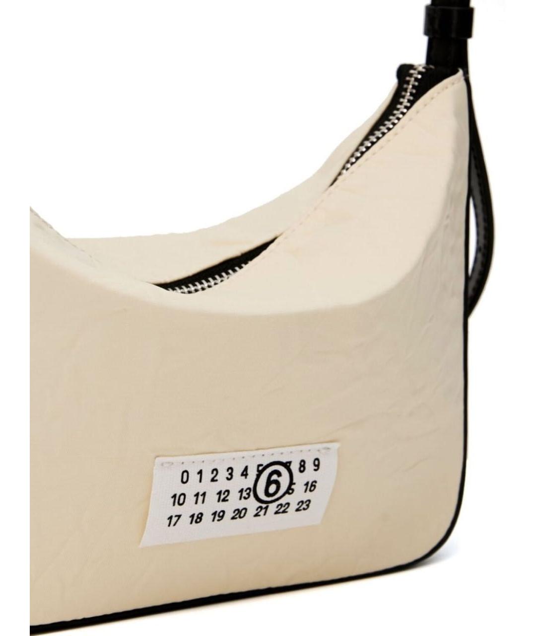 MAISON MARGIELA Бежевая сумка через плечо, фото 5