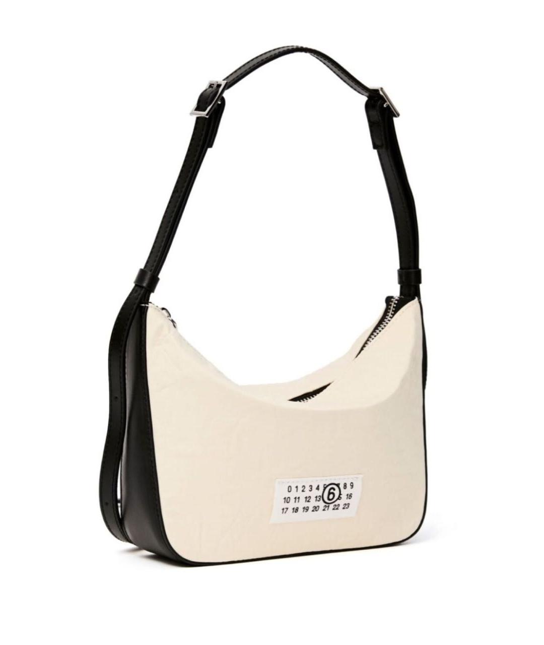 MAISON MARGIELA Бежевая сумка через плечо, фото 4