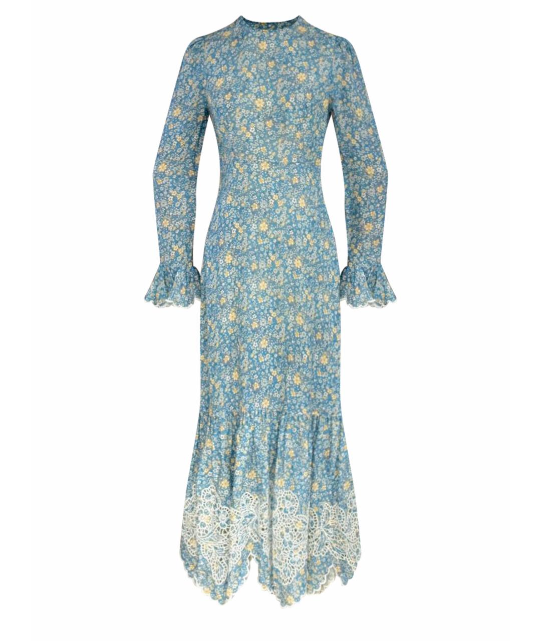 ZIMMERMANN Мульти повседневное платье, фото 1