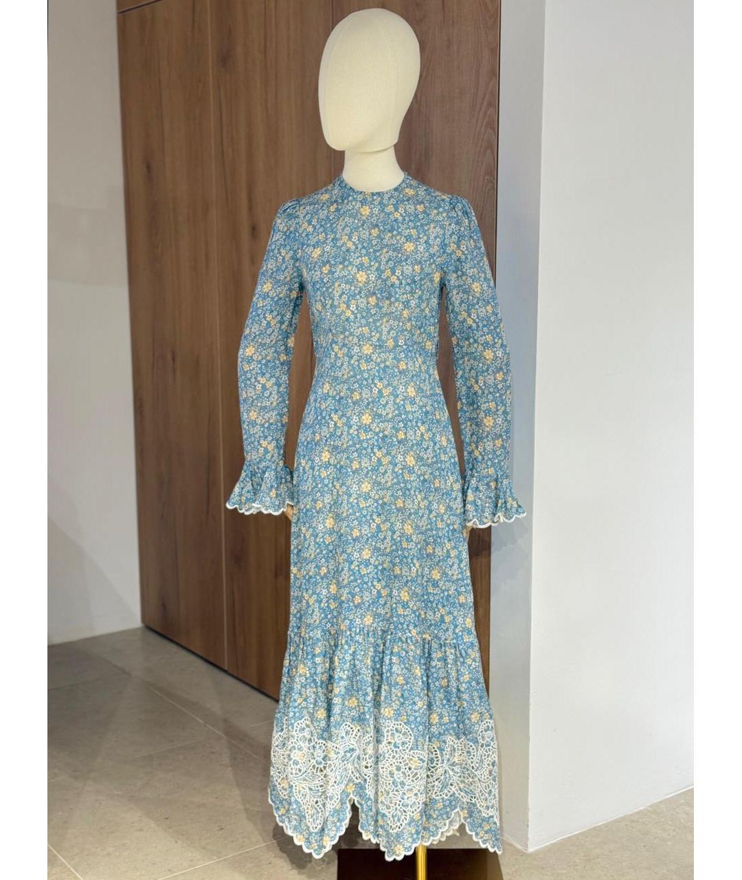 ZIMMERMANN Мульти повседневное платье, фото 2