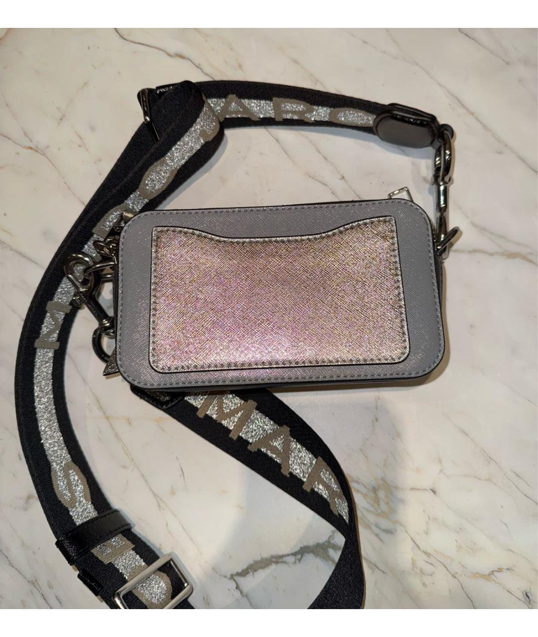 MARC JACOBS Голубая кожаная сумка через плечо, фото 3