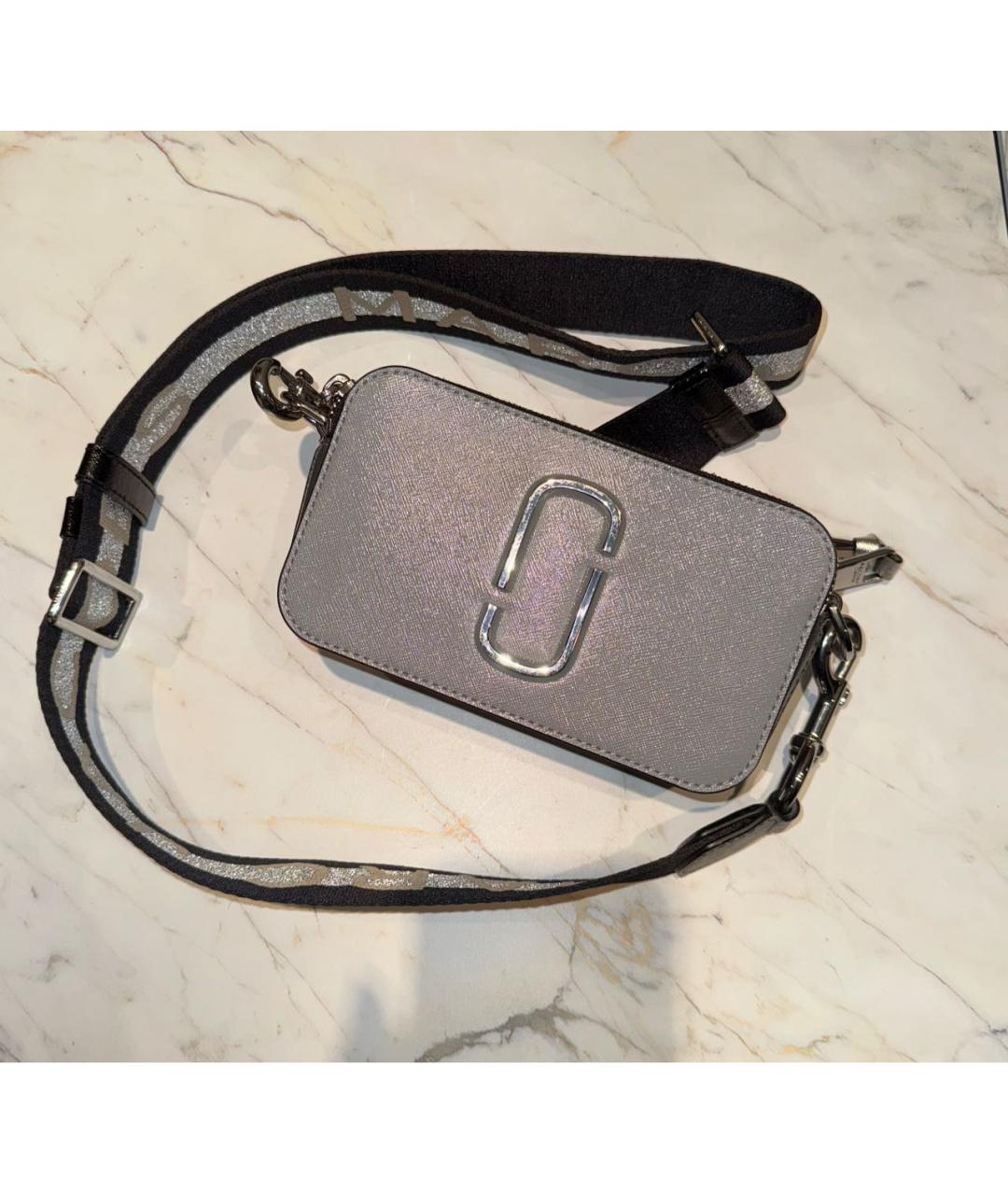 MARC JACOBS Голубая кожаная сумка через плечо, фото 2