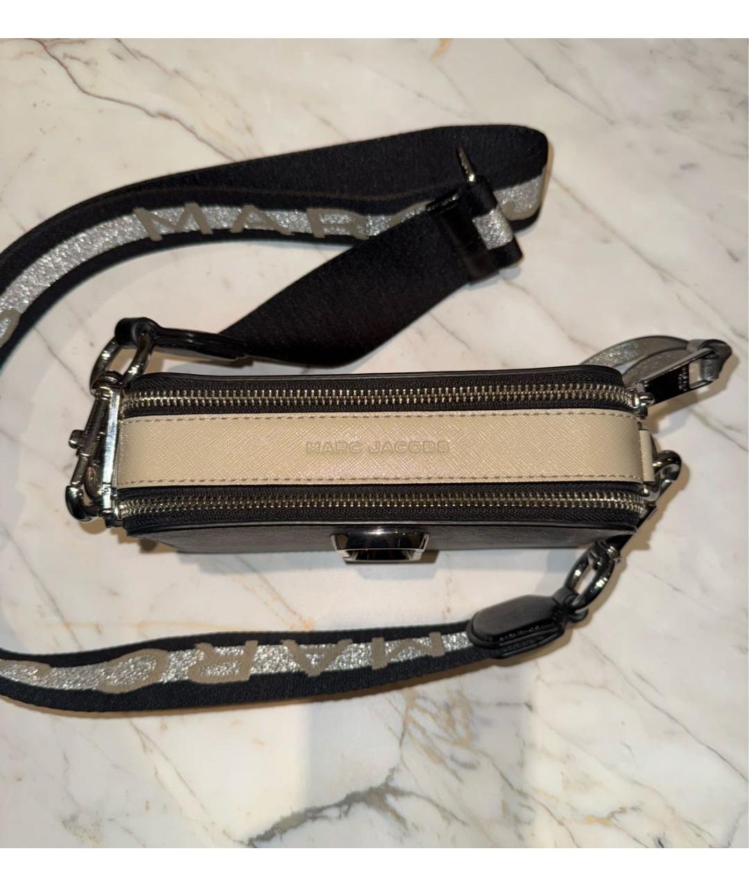 MARC JACOBS Голубая кожаная сумка через плечо, фото 4