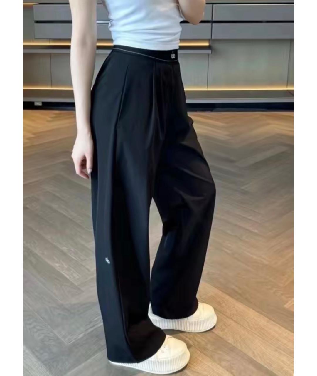 ALO YOGA Черные спортивные брюки и шорты, фото 6