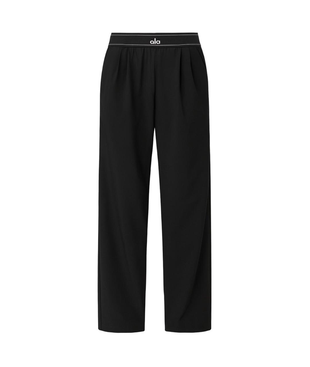 ALO YOGA Черные спортивные брюки и шорты, фото 1