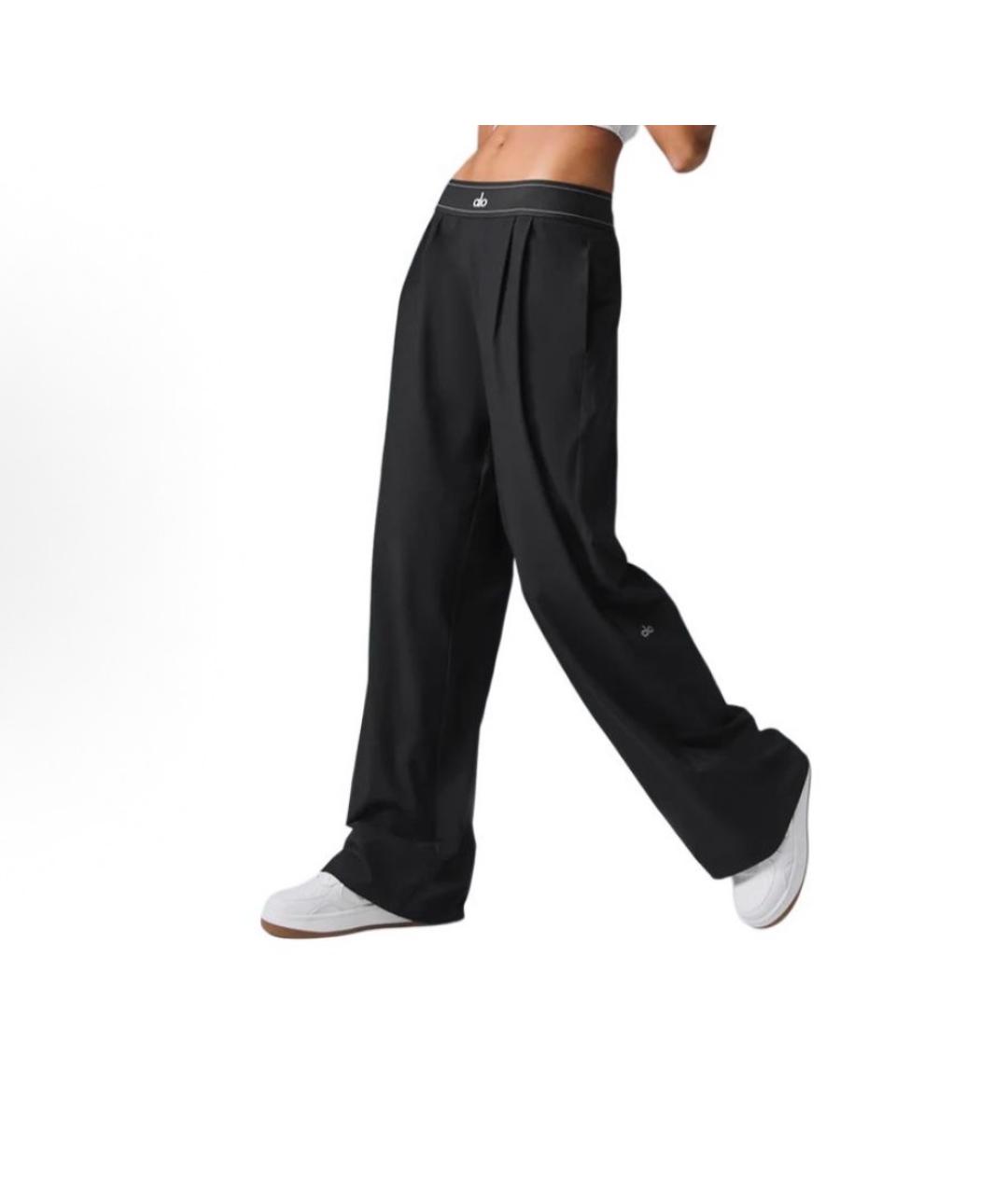 ALO YOGA Черные спортивные брюки и шорты, фото 5