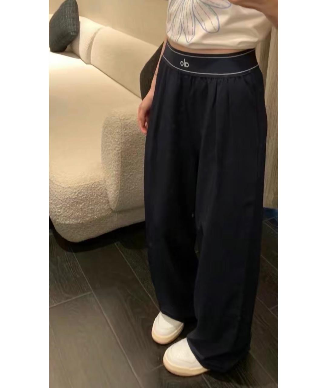 ALO YOGA Черные спортивные брюки и шорты, фото 7