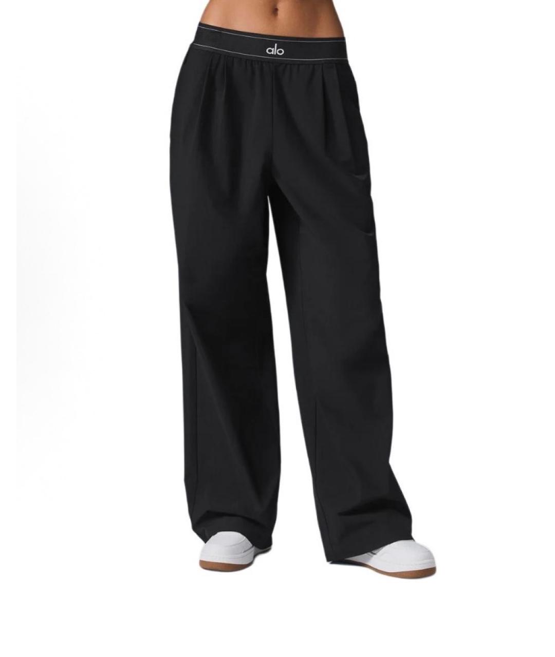 ALO YOGA Черные спортивные брюки и шорты, фото 2