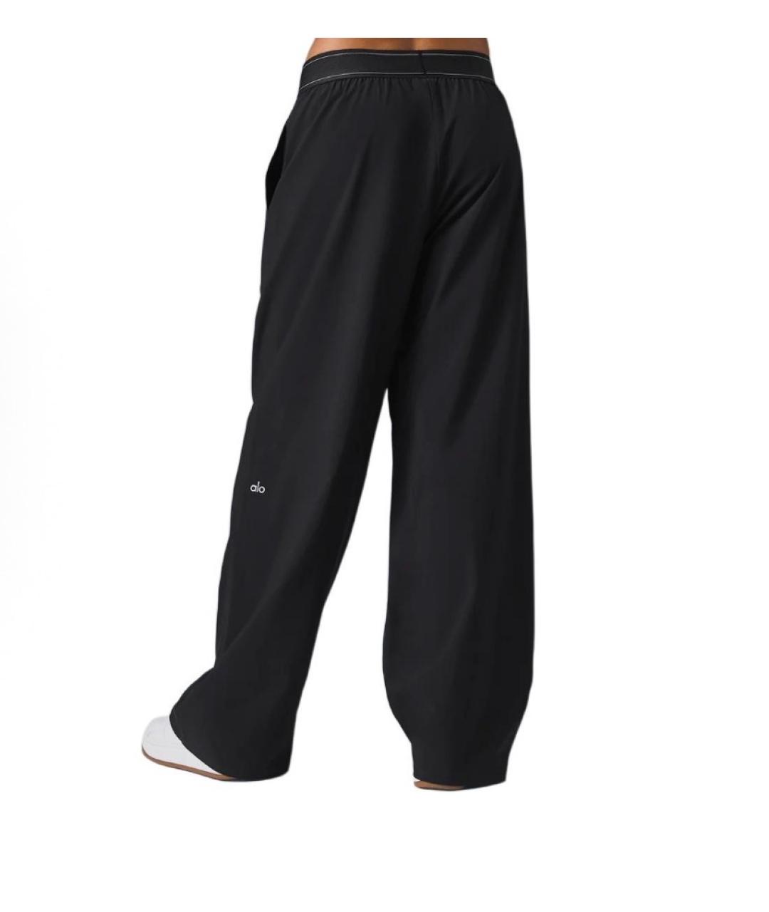 ALO YOGA Черные спортивные брюки и шорты, фото 3
