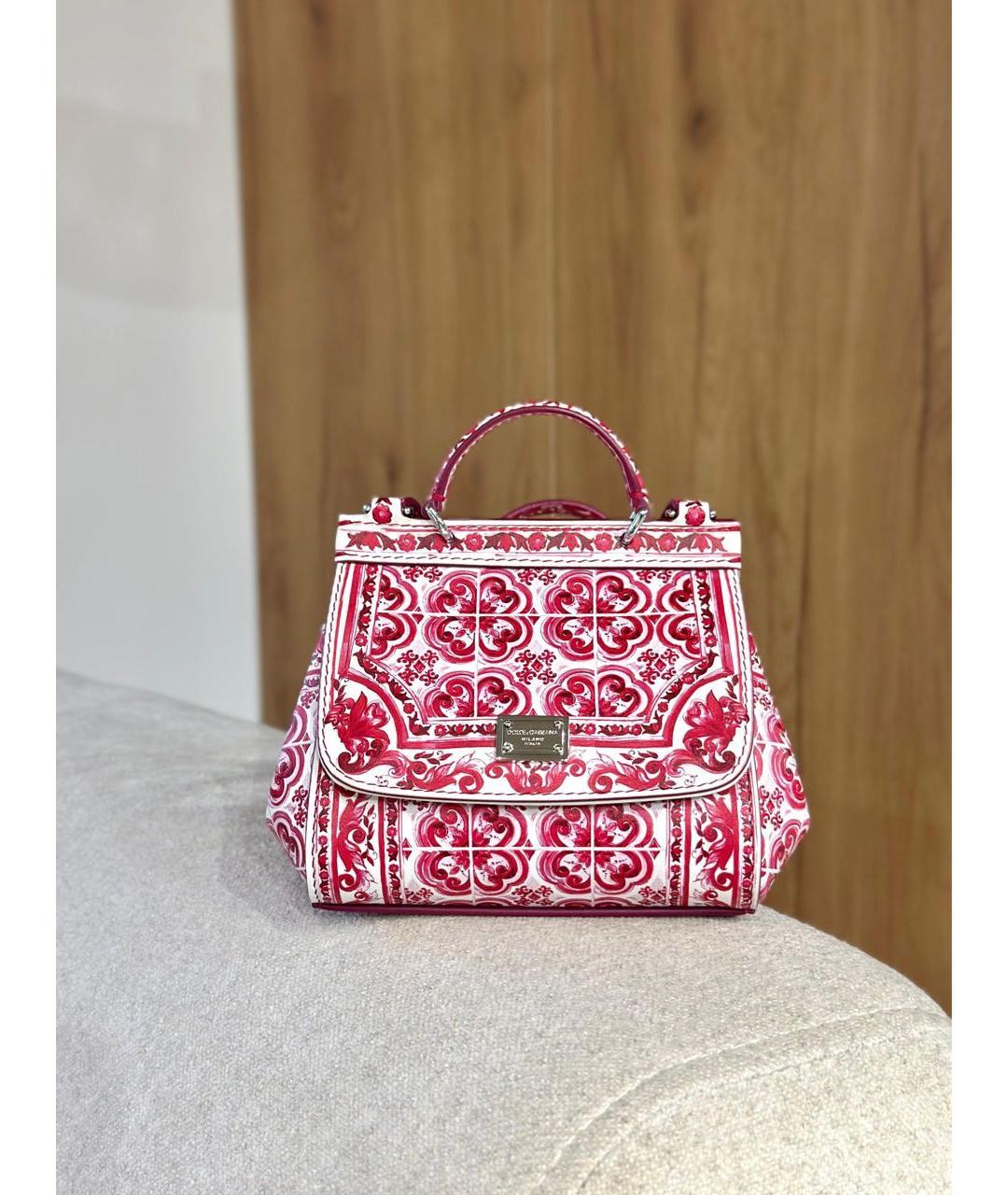 DOLCE&GABBANA Мульти кожаная сумка через плечо, фото 3