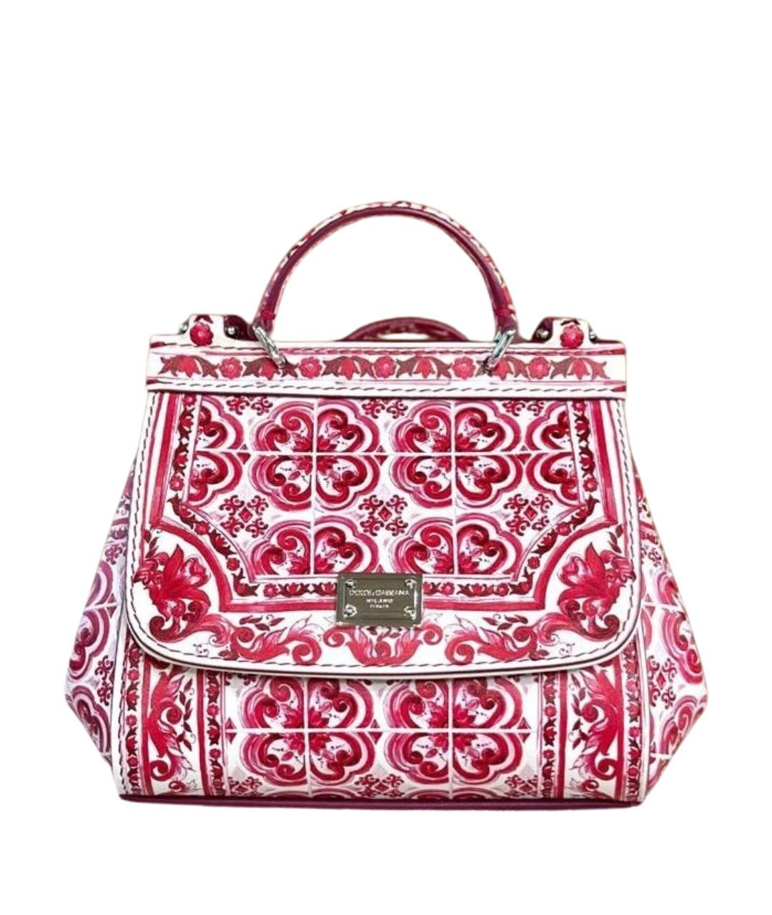 DOLCE&GABBANA Мульти кожаная сумка через плечо, фото 1