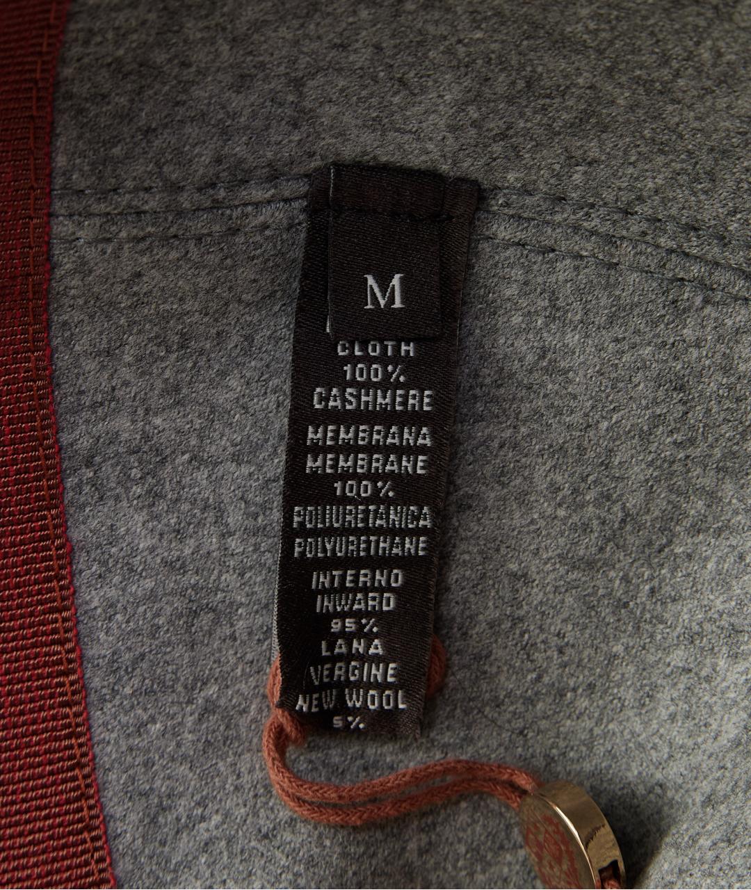 LORO PIANA Темно-синяя кашемировая кепка/бейсболка, фото 5